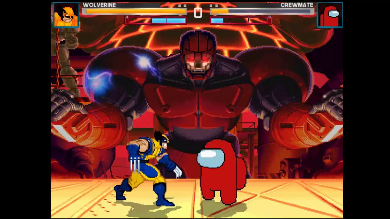 MUGEN - Everybody Strikes Among Us Guy