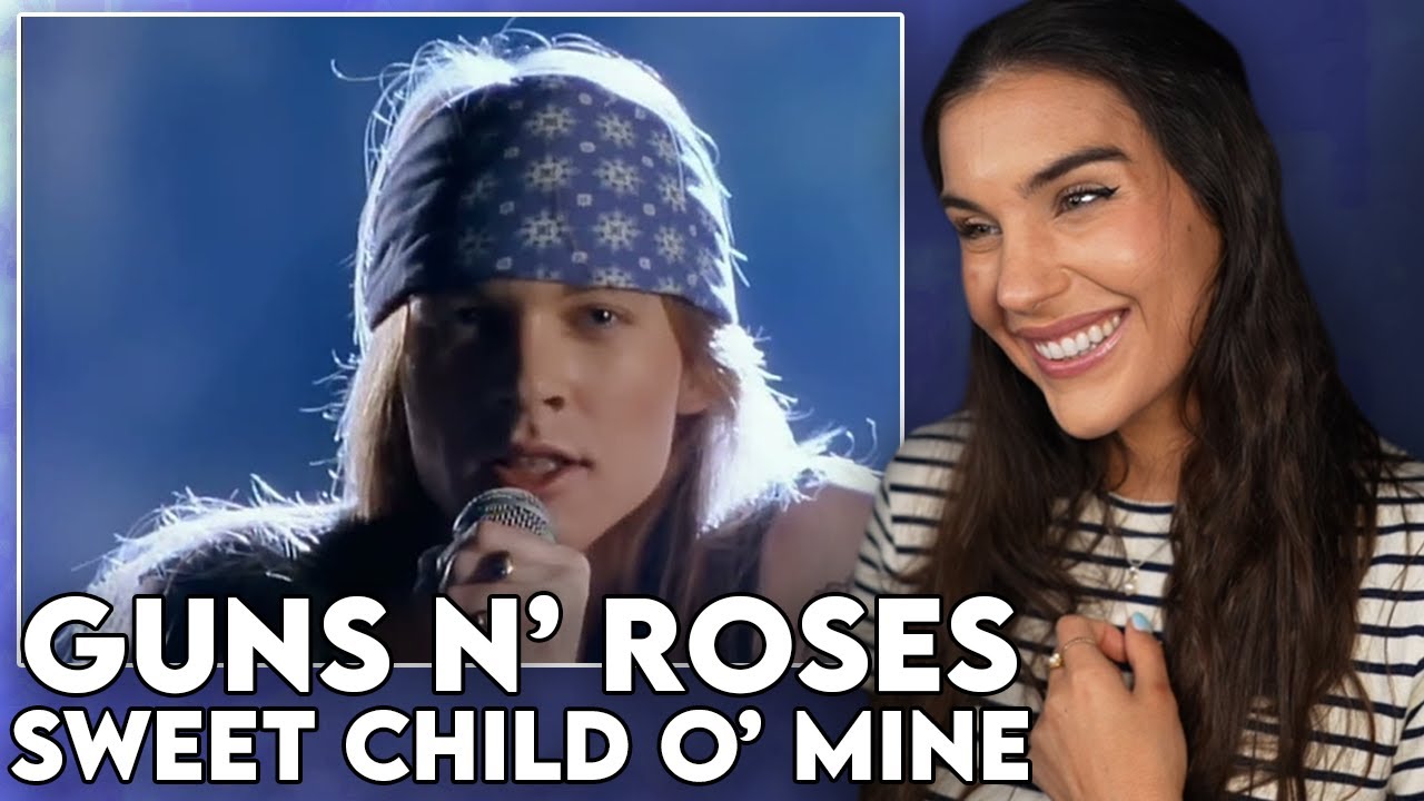 CAN'T STOP SMILING!! First Time Reaction to Guns N' Roses - 