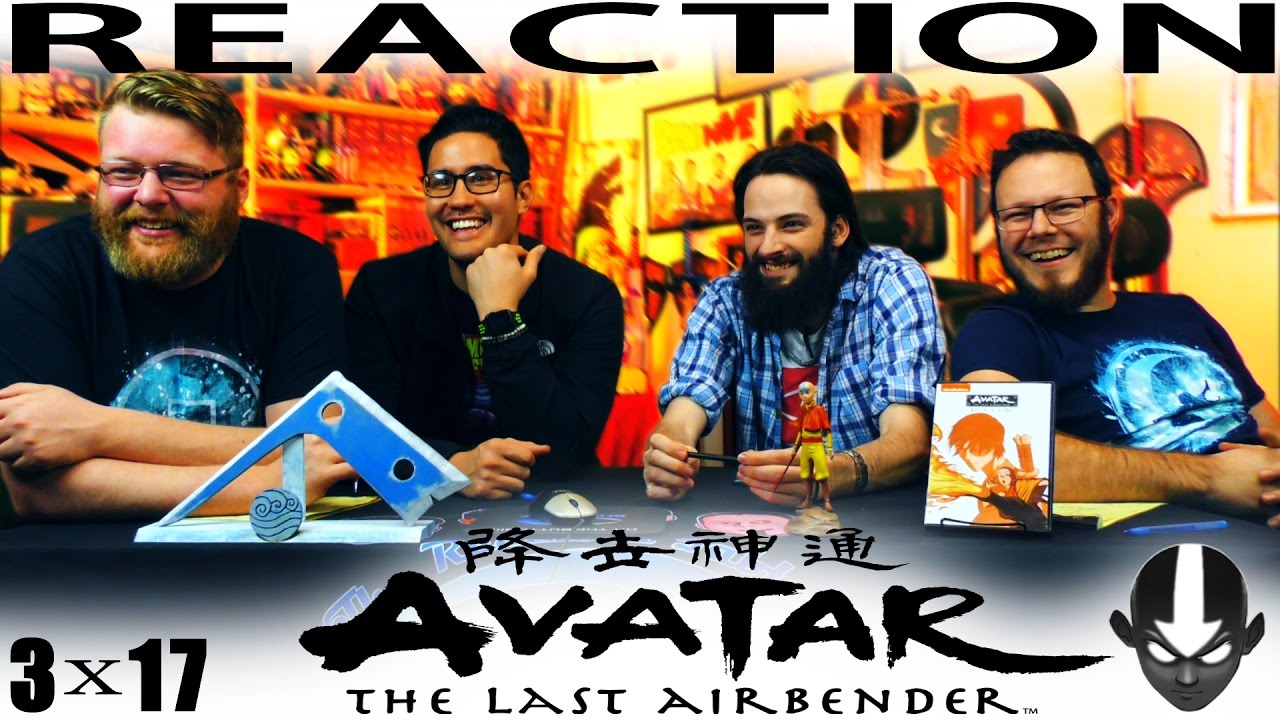 Avatar: The Last Airbender 3x17 REACTION!! 