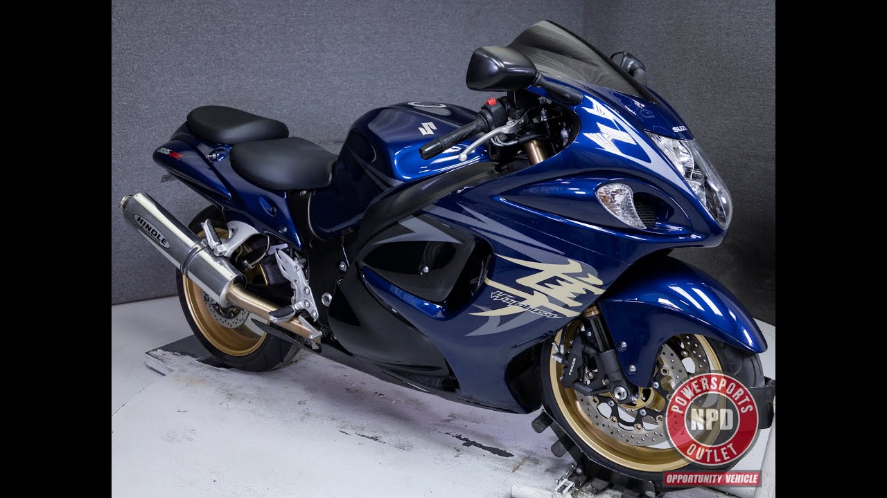 2008 SUZUKI GSX1300R HAYABUSA 1300 - National Powersports Distributors