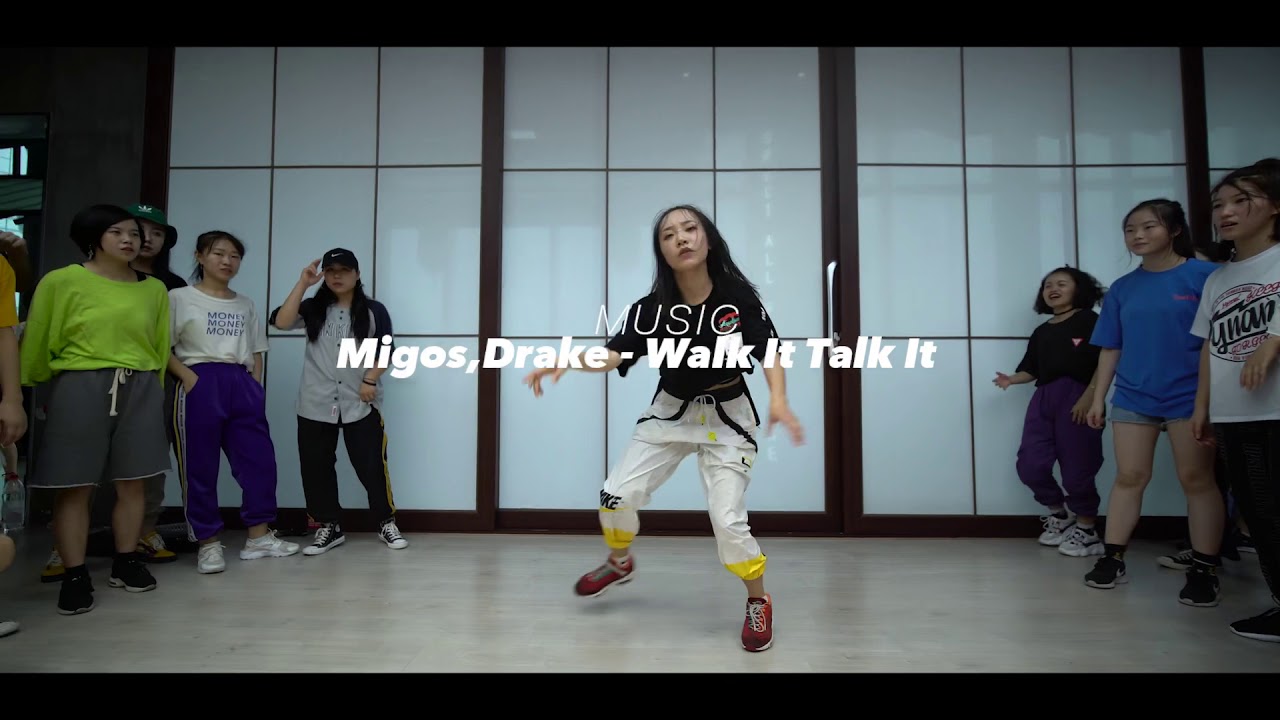 Walk it talk it drake/migos choreography by Apple yang
