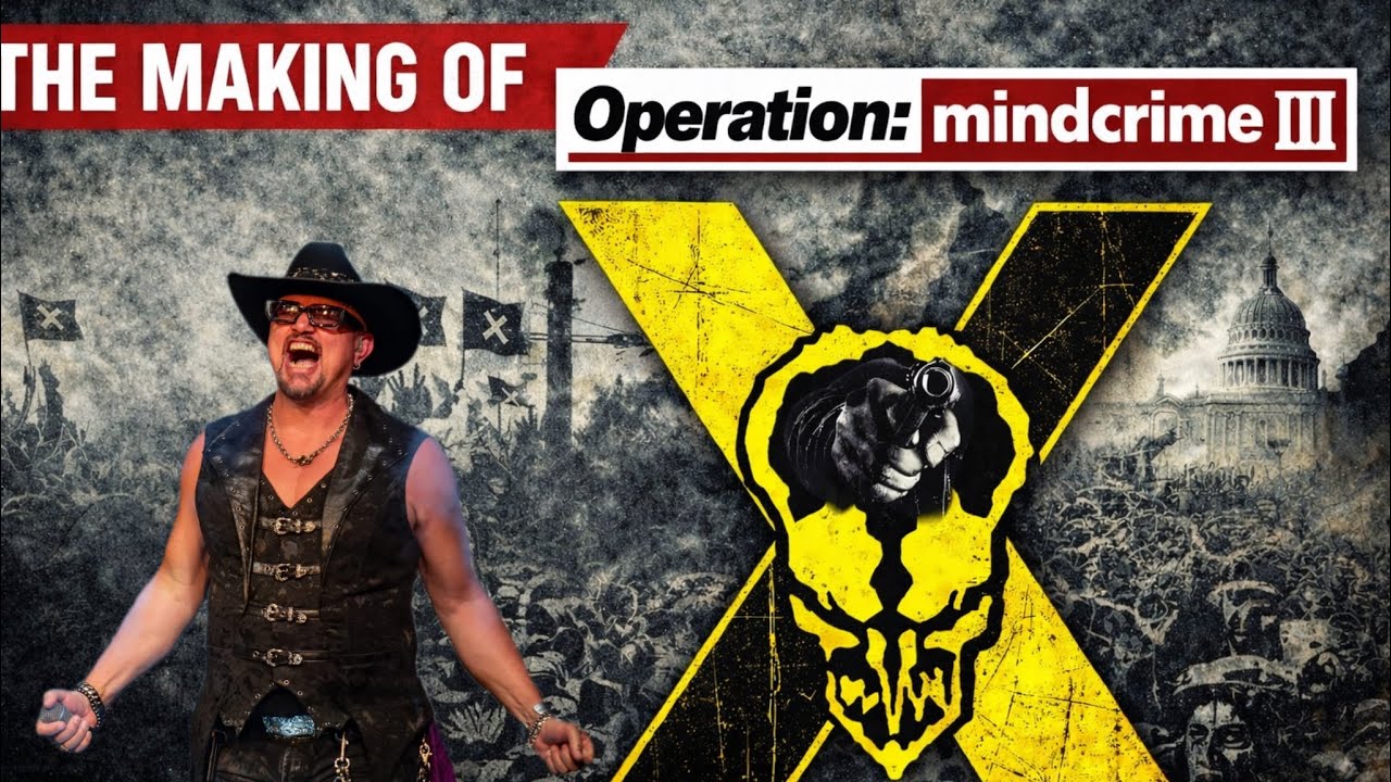 The making of Operation Mindcrime III ⚠️