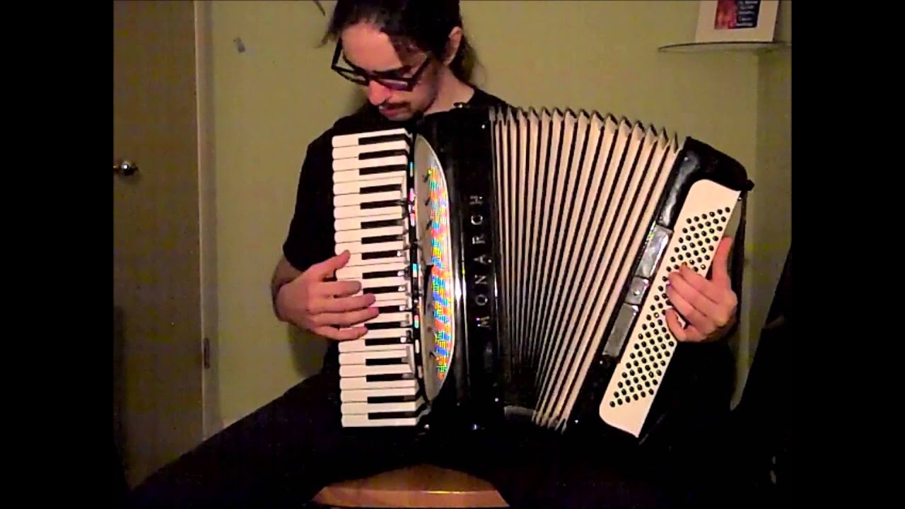 Imagine Dragons - Radioactive [accordion cover]