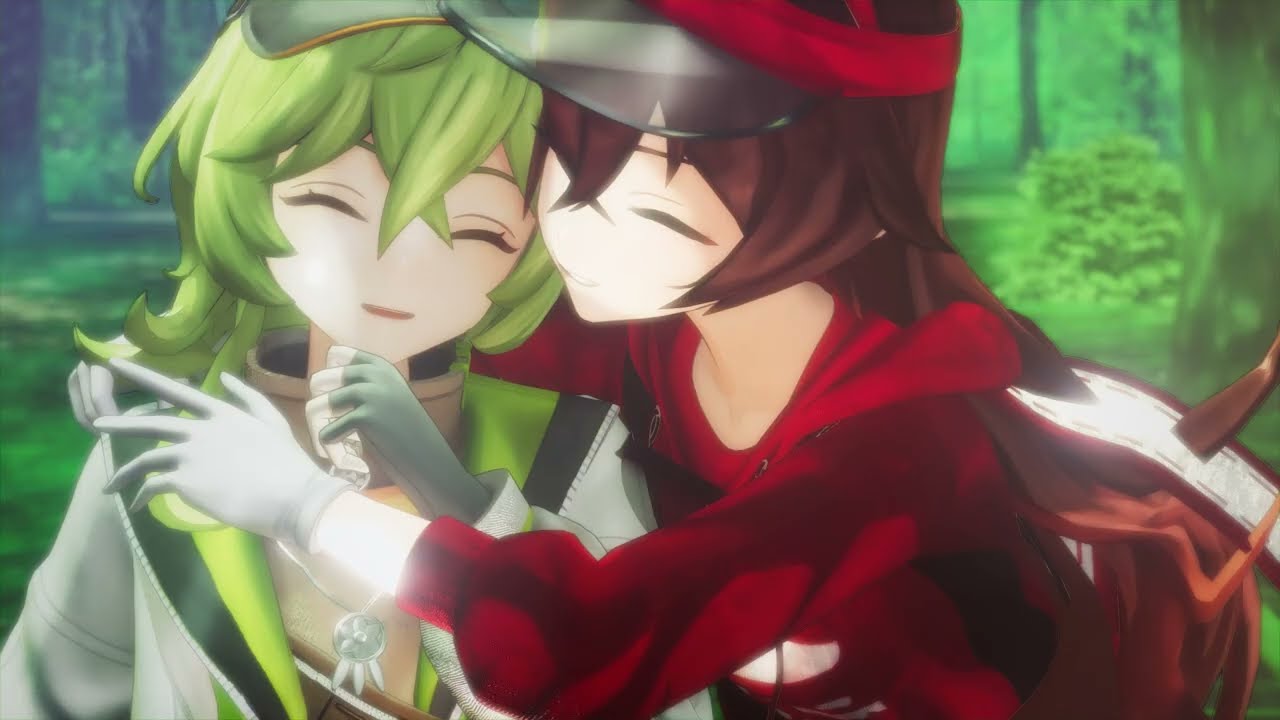 【Genshin Impact MMD】Collei & Amber: Hello How Are You