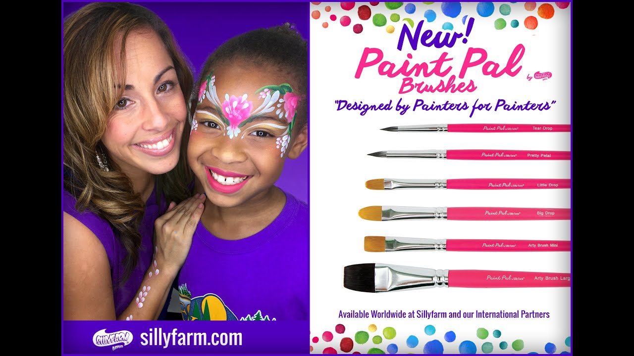 Paint Pal Brush Demo- How to use each new brush