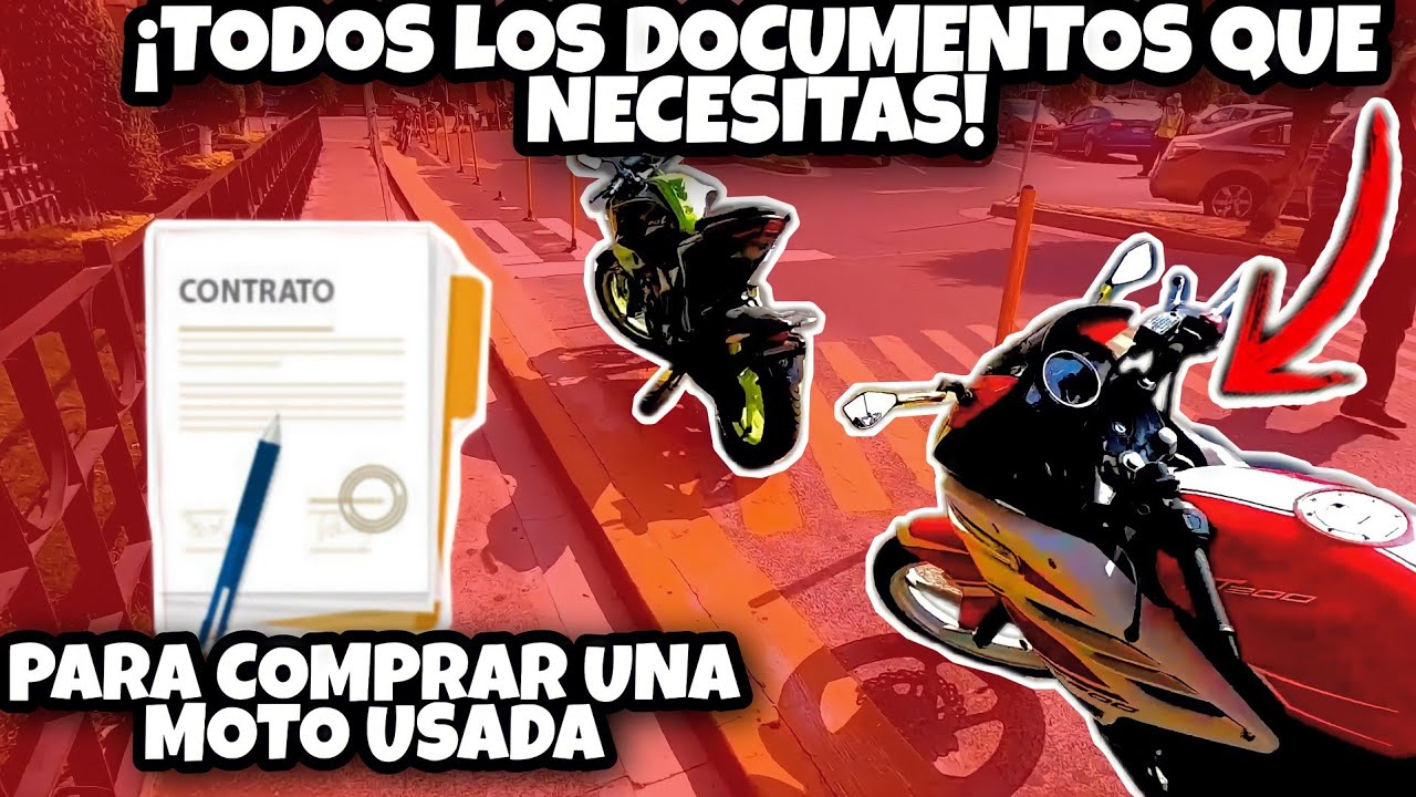 🏍🚨COMO COMPRAR🚨una MOTO USADA en MEXICO🇲🇽 👉DEBES TENER estos DOCUMENTOS 👈🏍 ¡me salió gratis!