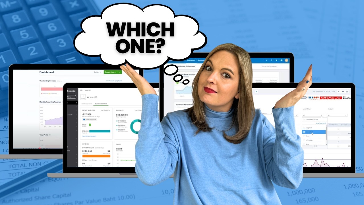 How to know what the best accounting software is for your small business