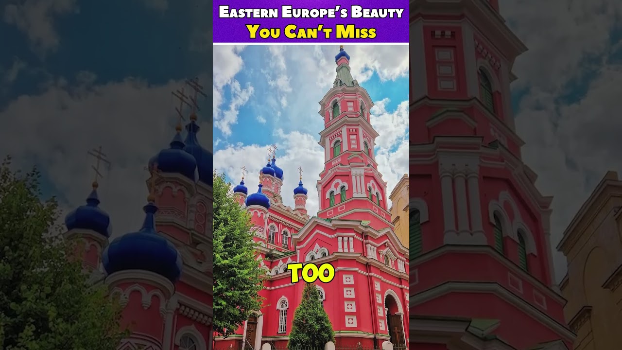7 городов Восточной Европы, которые поразят каждого путешественника 🌟 #ВосточнаяЕвропа #Жемчужины...