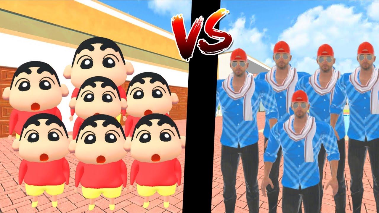 🎬 সিনচেন গাং vs ফ্রাঙ্কলিন গাং 🔥💥@LOCAL GAMER AI 2.0