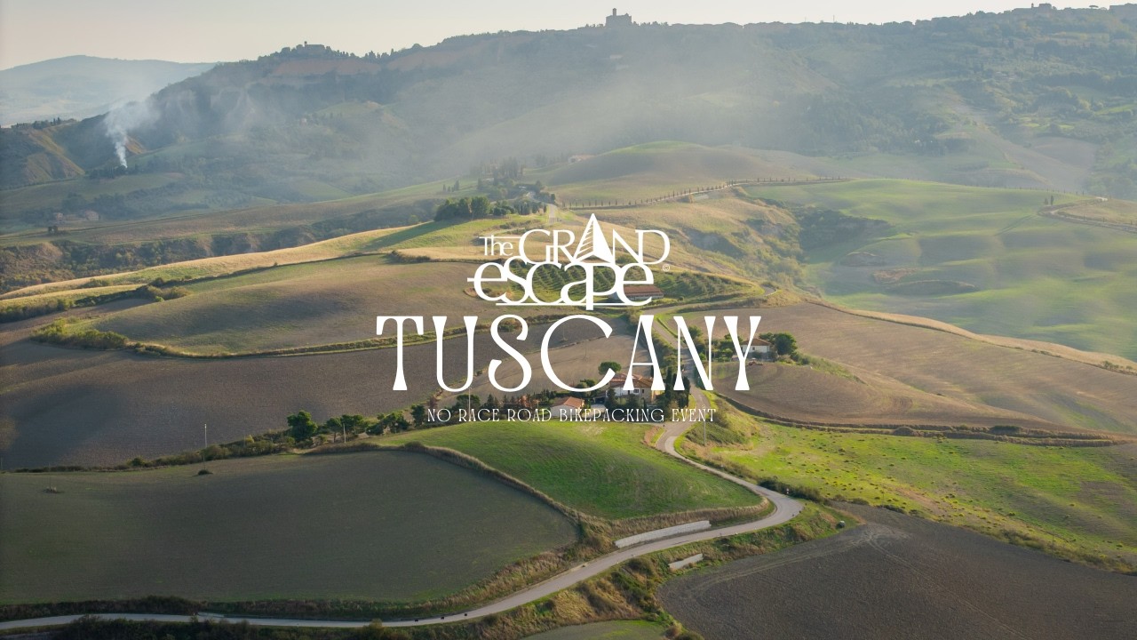 600km Through Tuscany &ndash; This Is Not a Race. The Grand Escape