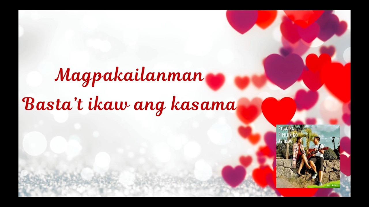 PALAGING PIPILIIN KO AY IKAW - Jovet Apostol | Official Lyric Video