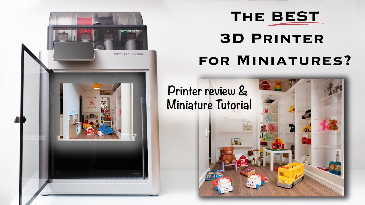 Is this the best 3D Printer for miniatures?