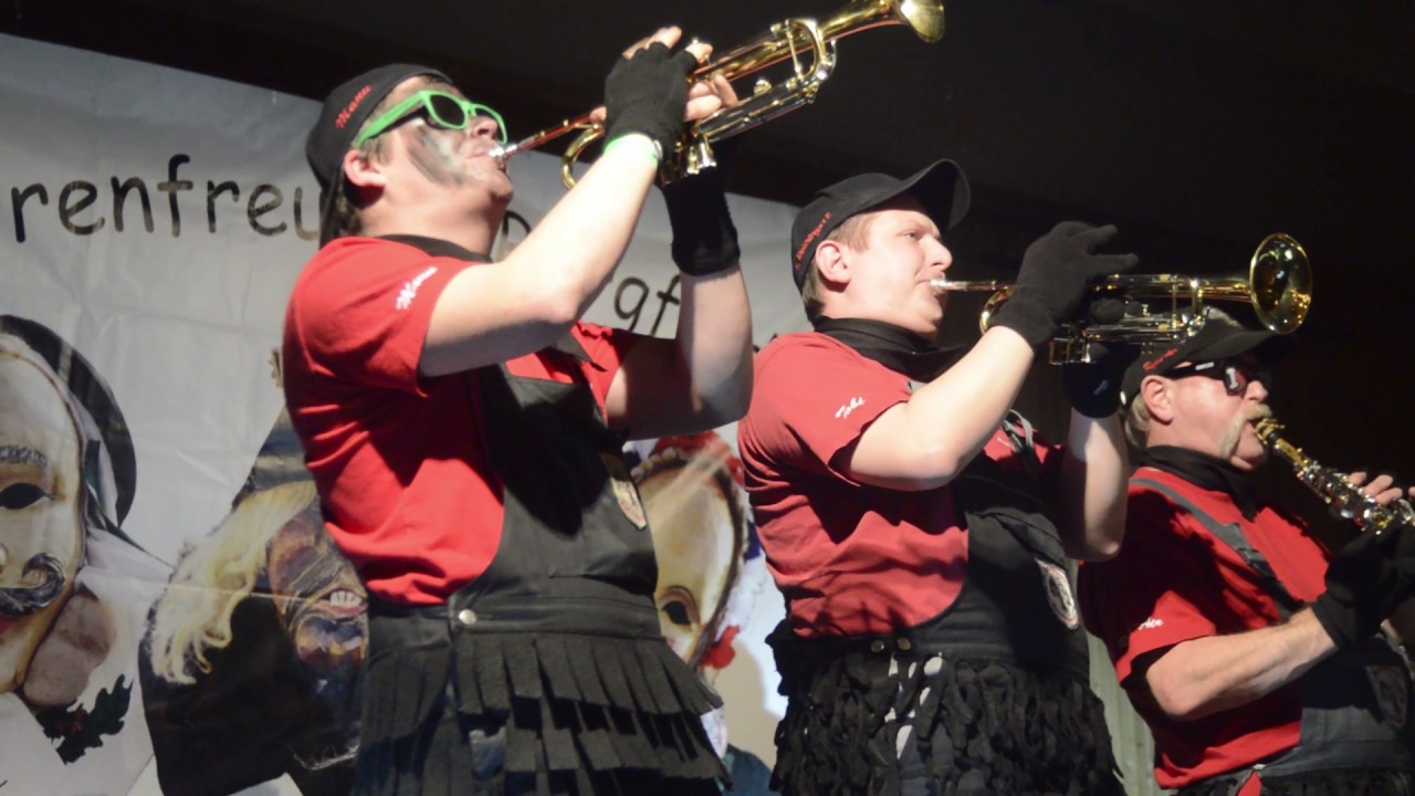 Narrenparty Bergfelden 2017