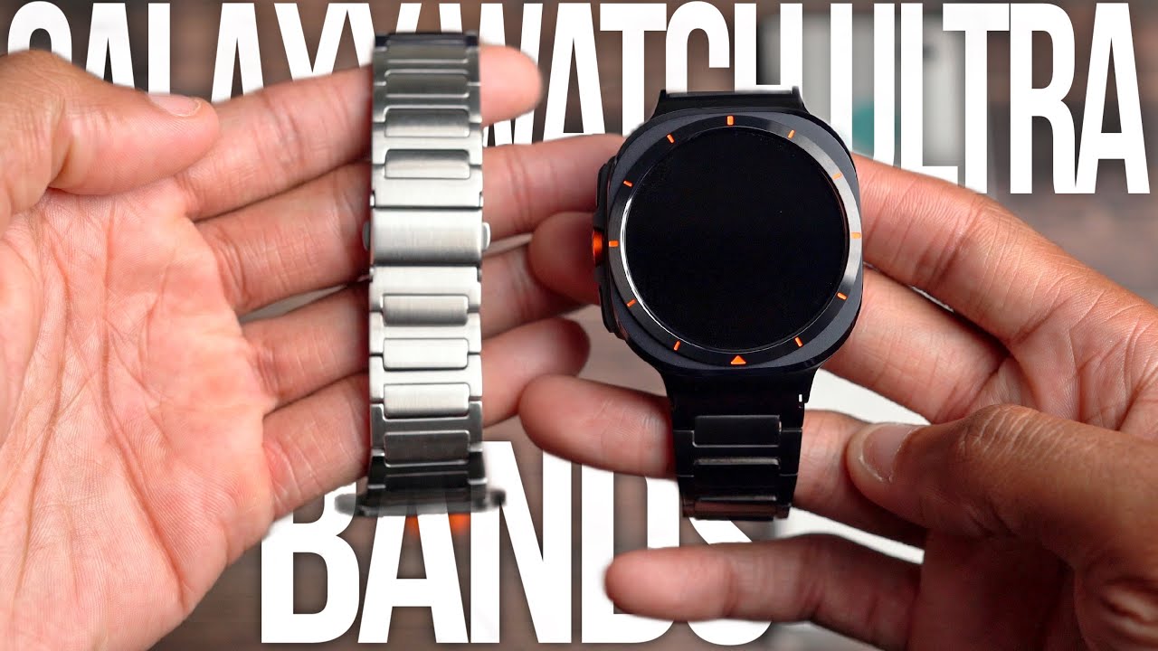 Galaxy Watch Ultra Watch Bands!
