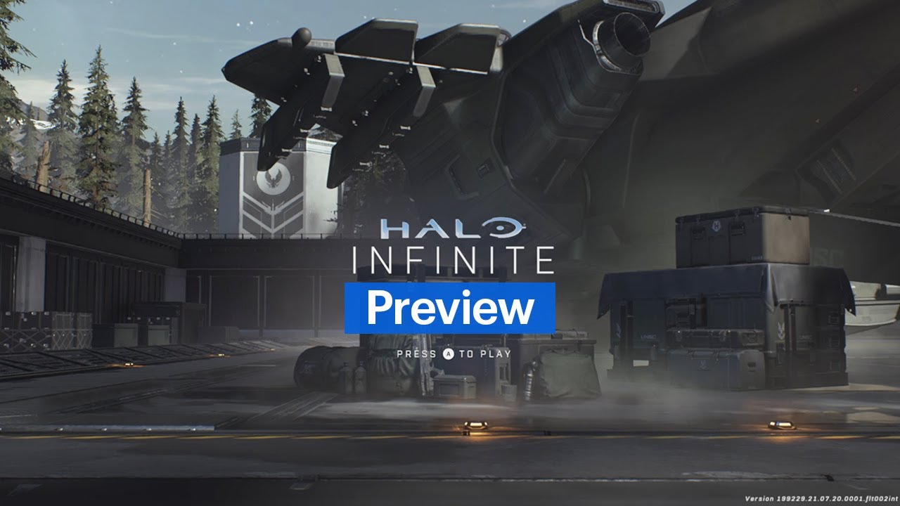 Halo Infinite Multiplayer Technical Preview Impressions