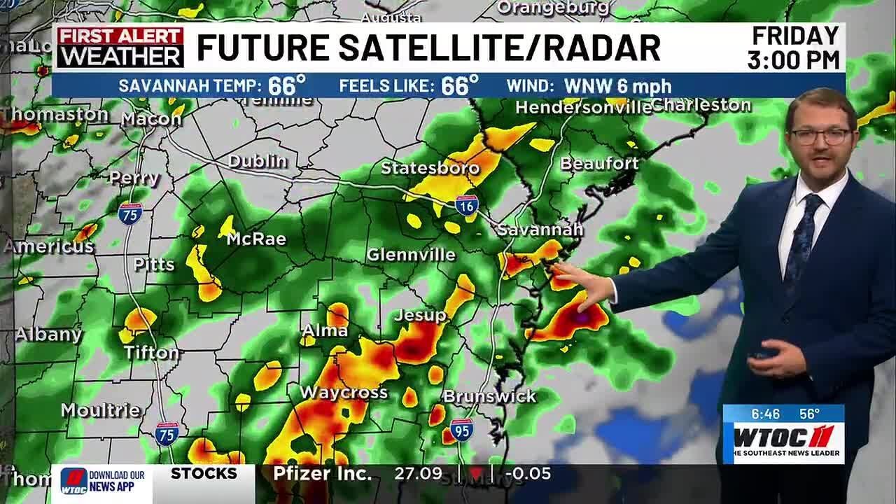 Andrew's Thursday AM Forecast 2.26