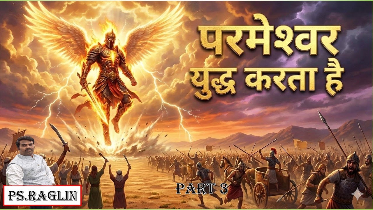 Parameshwar Ydh Karta Hi | परमेश्वर युद्ध करता है | Ps Raglin | GGM
