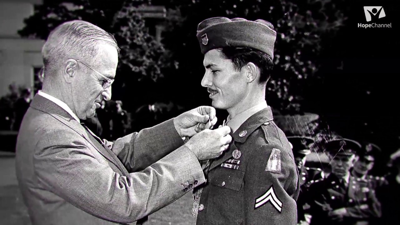 Desmond Doss - Dieser Sanitäter wurde im 2. Weltkrieg zum Held