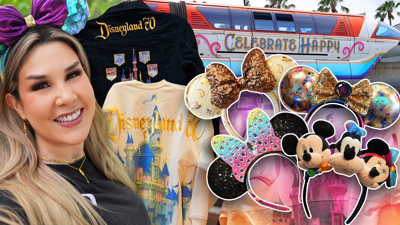 So Many 70th Updates 🌟 Shop the Biggest Merch Drop Ever With Me! 70th Haul + Snacks in DCA