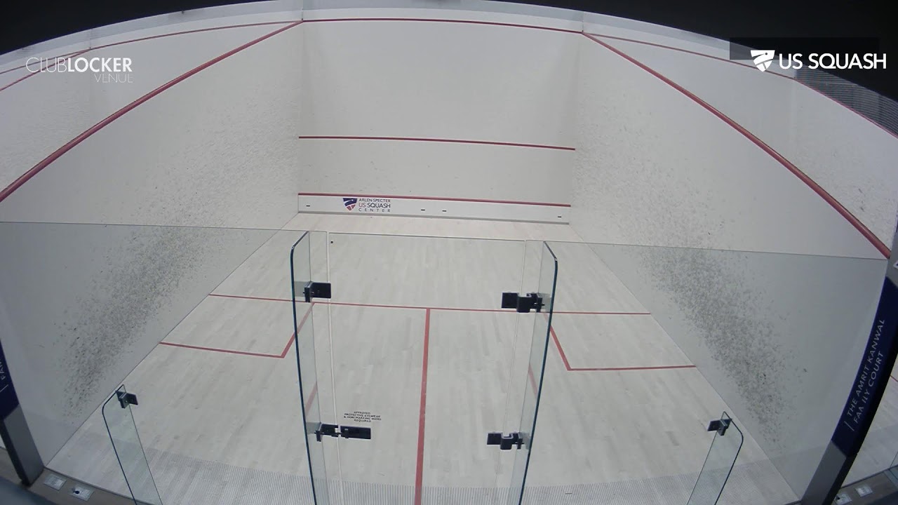 Court 4 - 2026 U.S. Middle School Team Squash Championships - Day 2