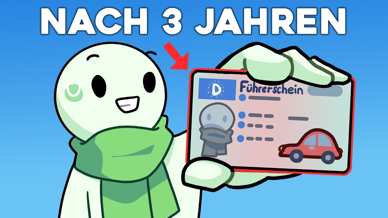 So lief meine Führerschein Prüfung