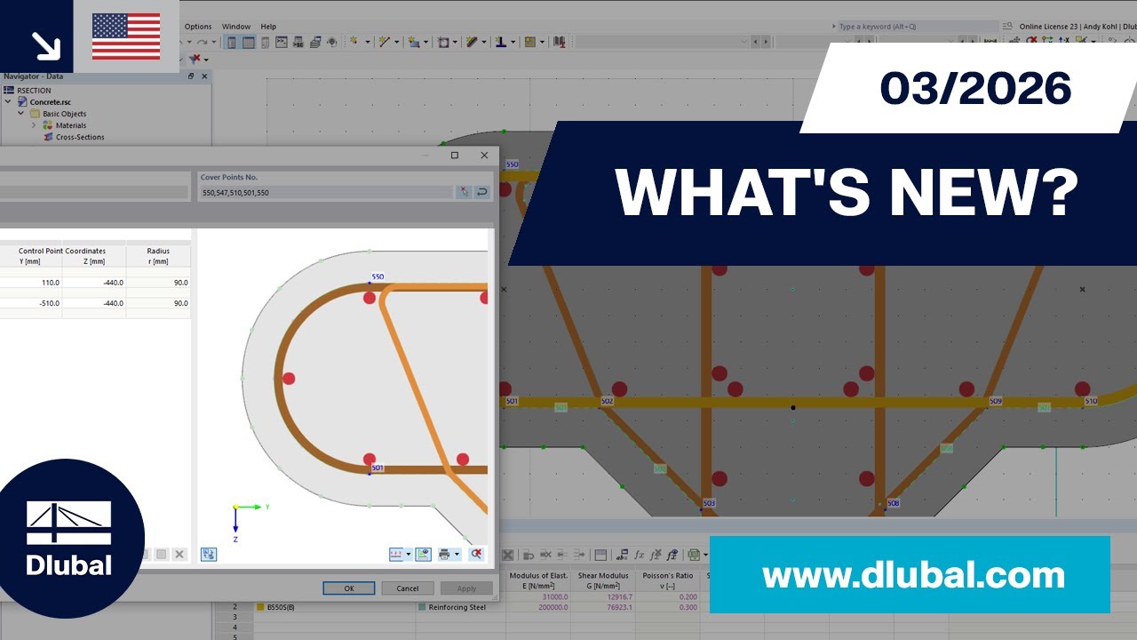 WIN | 03/2026 – Что нового в RFEM 6 и RSTAB 9?