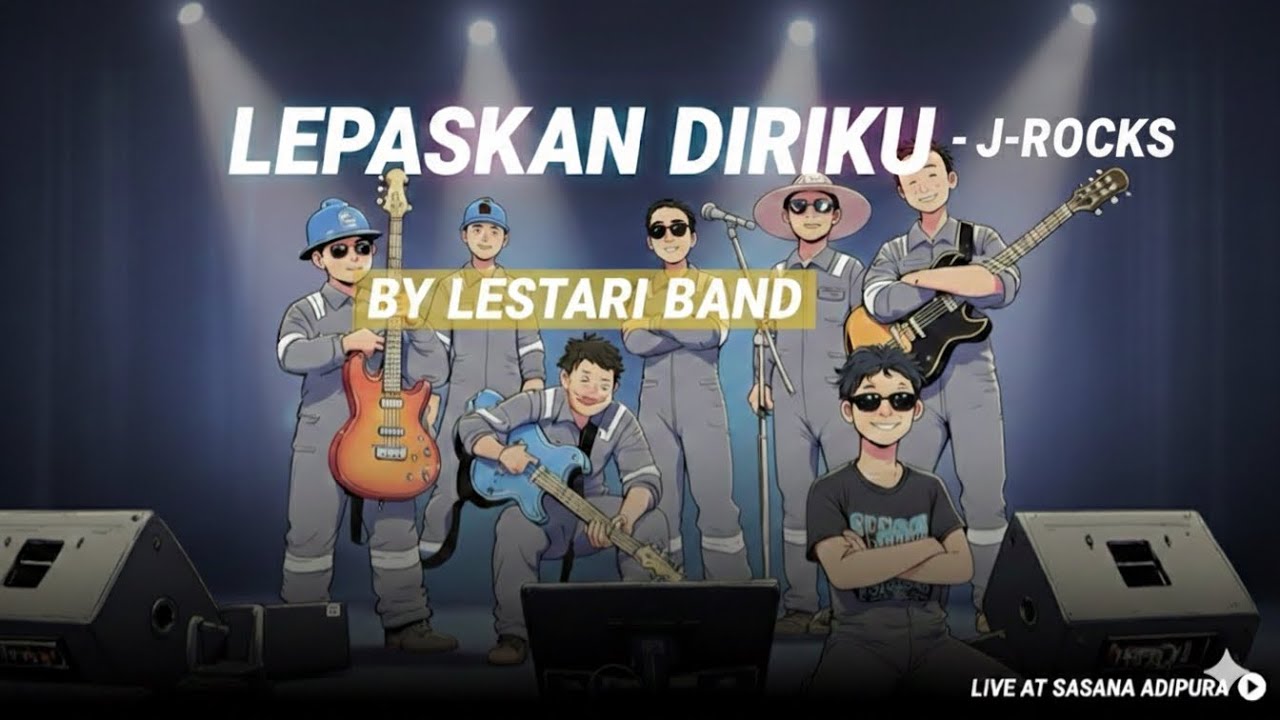 Lepaskan Diriku - J-Rocks (cover by Lestari Band)