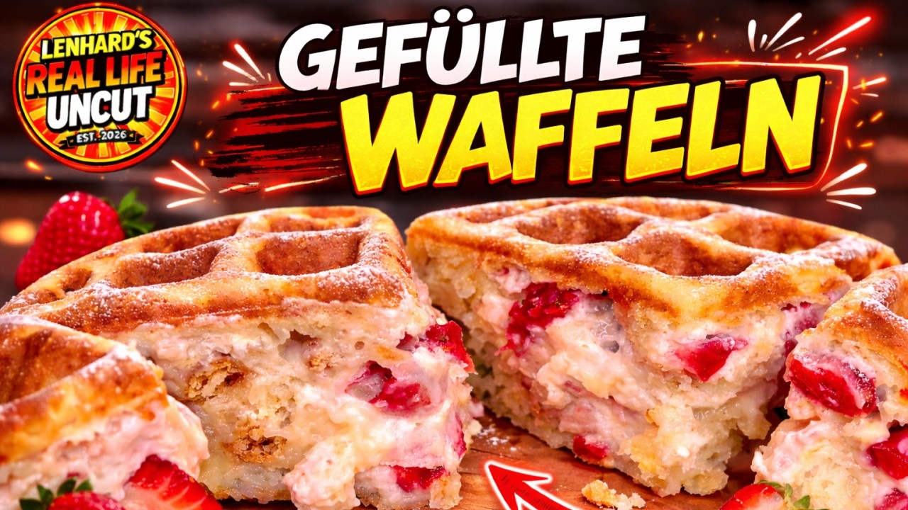🔥 Gefüllte Waffeln mit dem Elite Gourmet Waffeleisen 🧇 Ultimativer Waffel-Test!  | Test & Tricks
