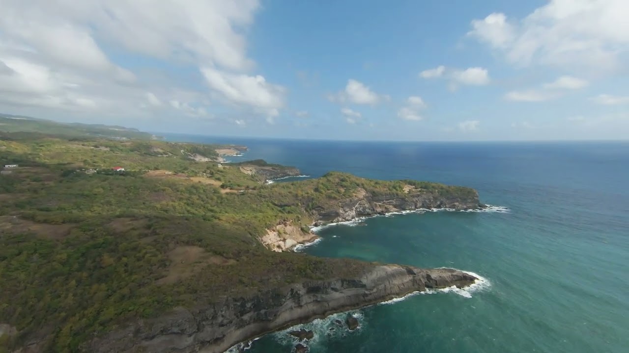 FPV OF THE MICOUD COAST