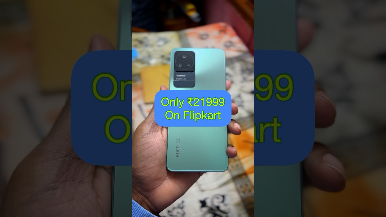 Poco F4 5G 12/256 @21999 #shorts #youtubeshorts #pocof4