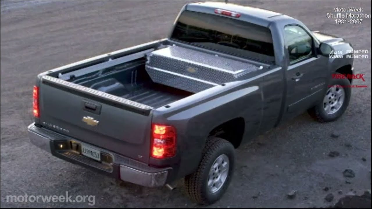Motorweek 2007 Chevrolet Silverado and GMC Sierra Road Test