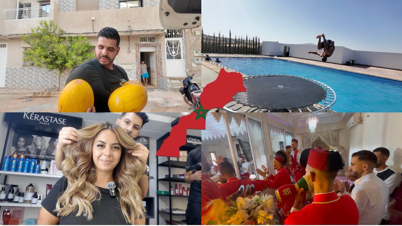 VLOG 146 : 🇲🇦 Weekly Vlog - Un été a Fès qui arrive bientôt a sa fin ... 😞