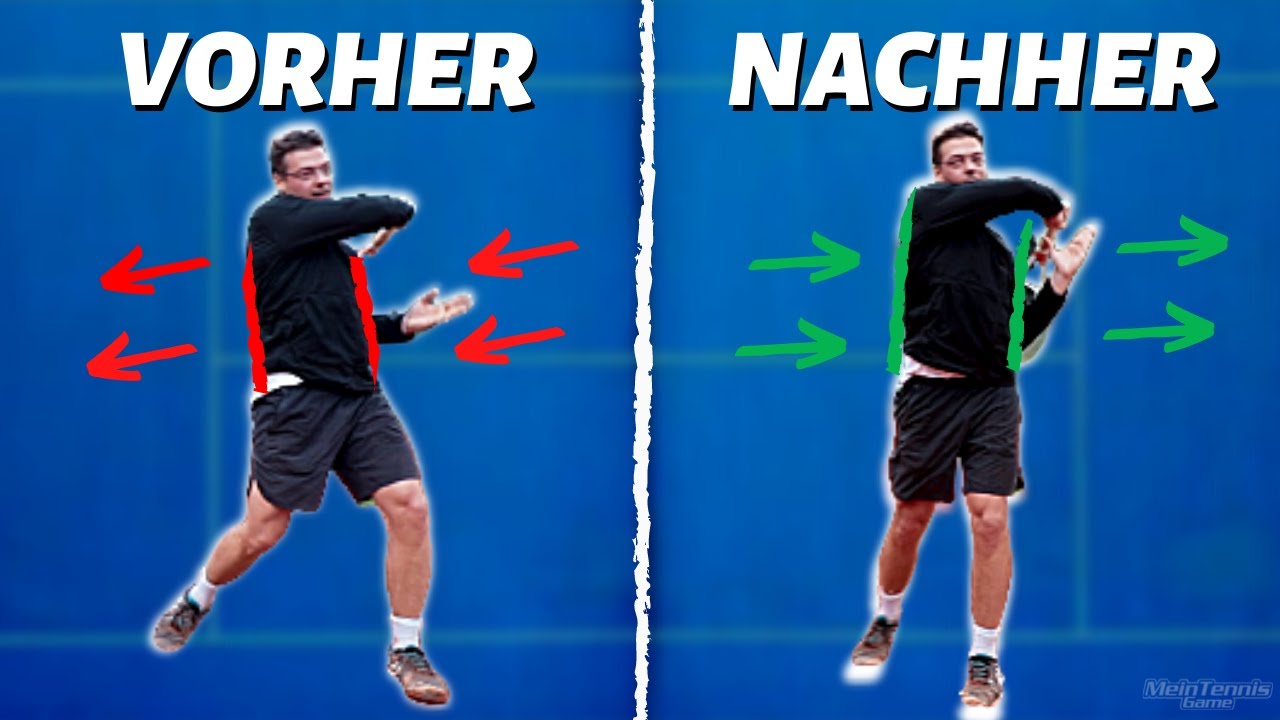 TENNIS VORHAND TOPSIN TRANSFORMATION | MeinTennisGame.de