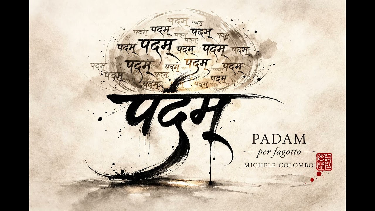 Michele Colombo PADAM पदम् for bassoon
