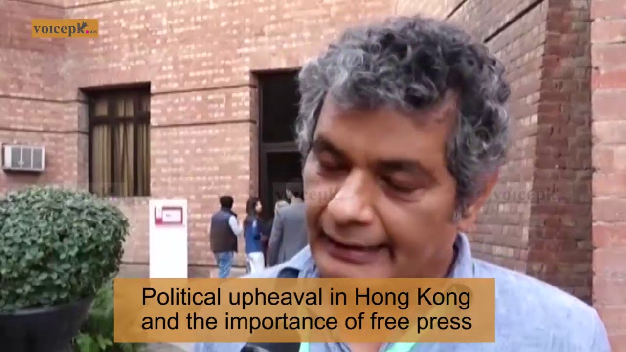 Muhammad Hanif on Hong Kong Protest and Missing Persons in Baluchistan