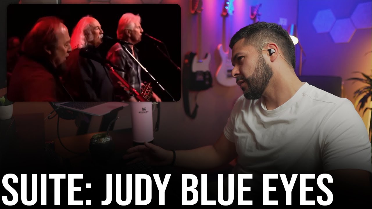 Crosby Stills and Nash Suite: Judy Blue Eyes (Reaction!