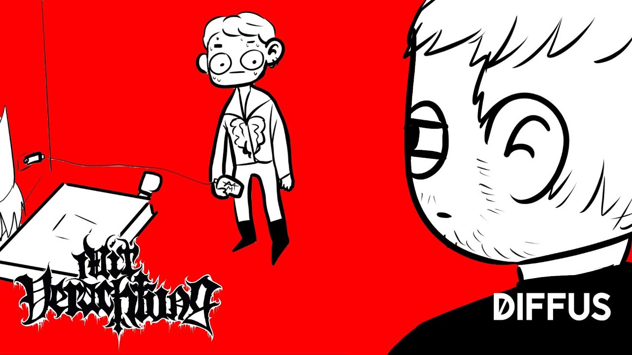 Mit Verachtung - Wedding Crasher Story (Animatic) | Der Podcast von Casper & Drangsal