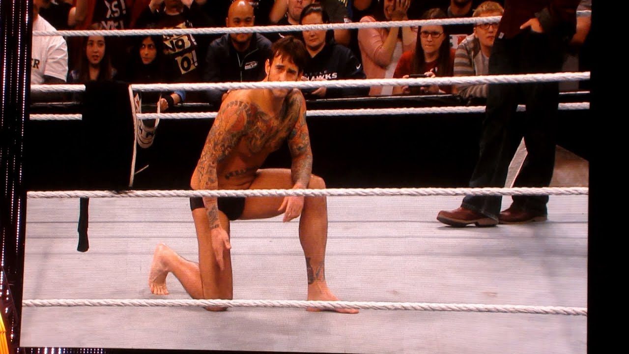 Stephanie McMahon and CM Punk Spinarooni!