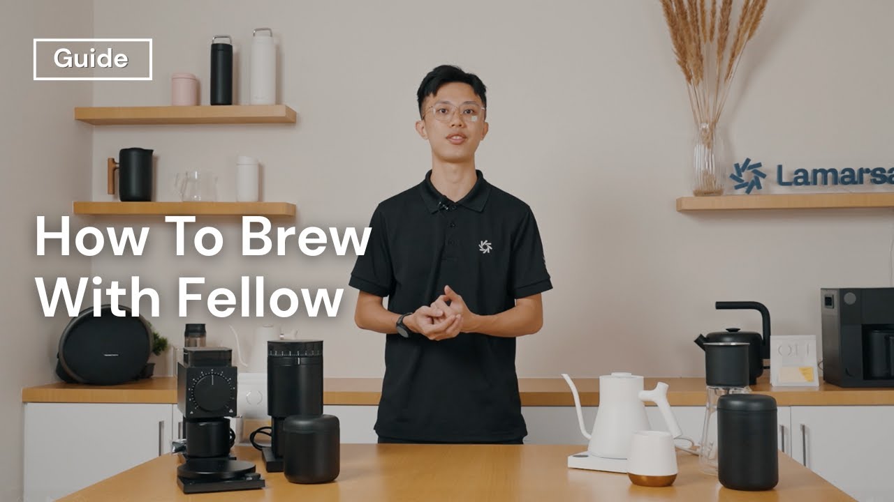 Coffee Brewing 101 with Fellow Products | Guide Video