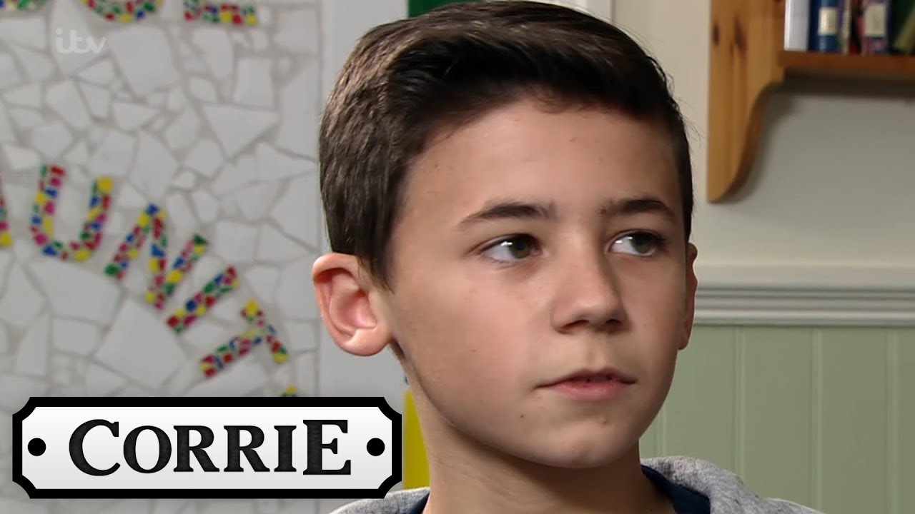Coronation Street - Jack Struggles to Fit in at School