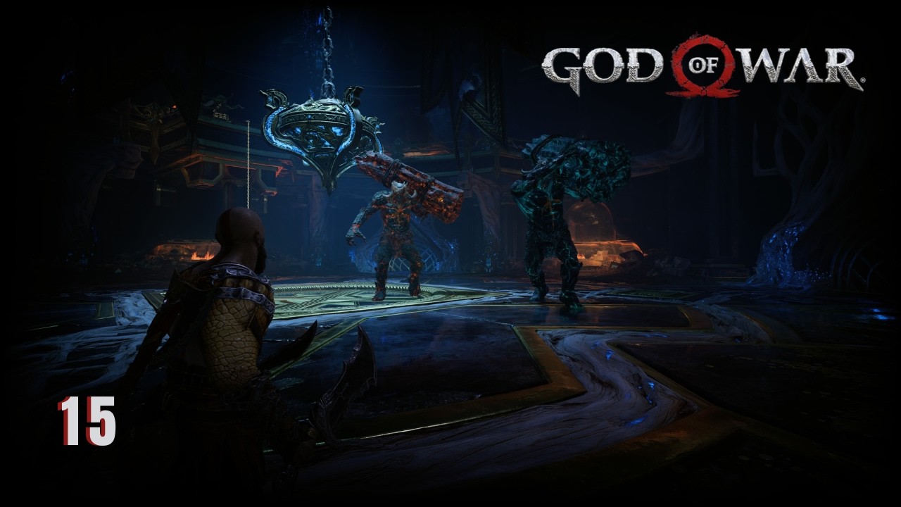 GOD OF WAR PS5 4K 60FPS Ep15