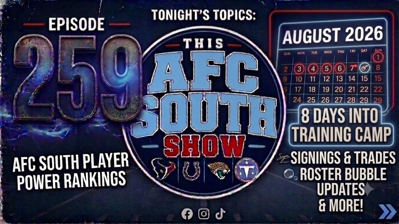 8 days into Camp TAFCSS259 #nfl #afcsouth #duuuval #htownmade #titanup #fortheshoe
