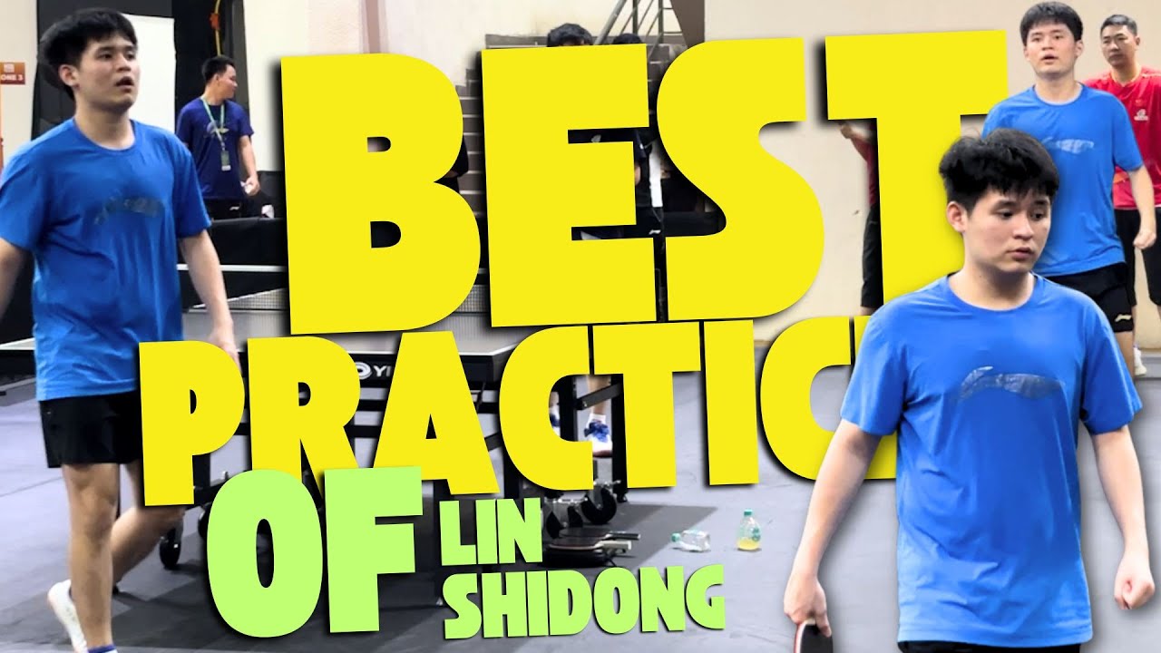 Lin Shidong Full Practice Video | Table Tennis Practice Videos #tabletennistalks  #tabletennis