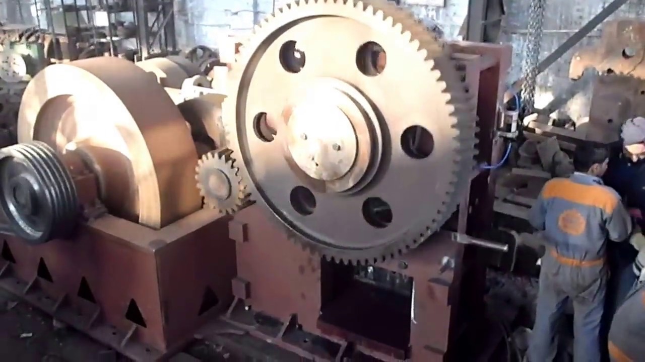 5'' Cold Billet Shearing Machine Video