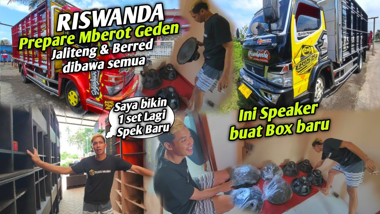 RISWANDA persiapan Menjamu BJ Hunter,,Cak Mahardika diam