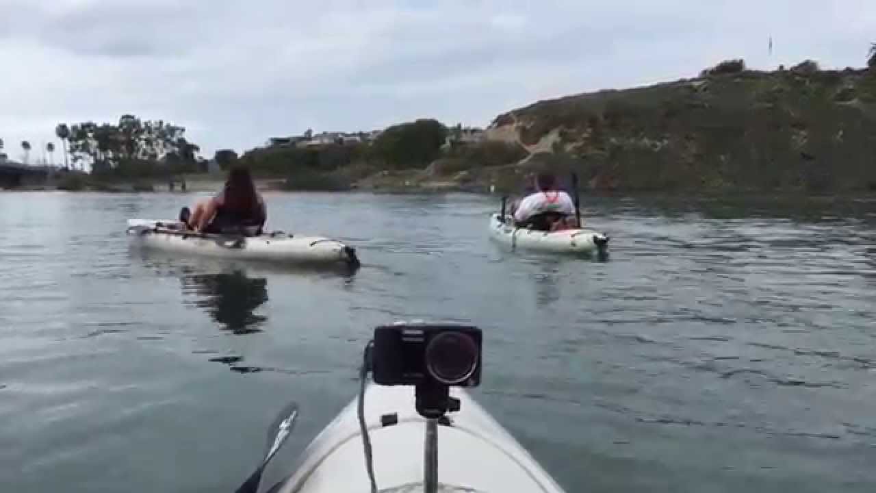 Kayaking Newport Beach