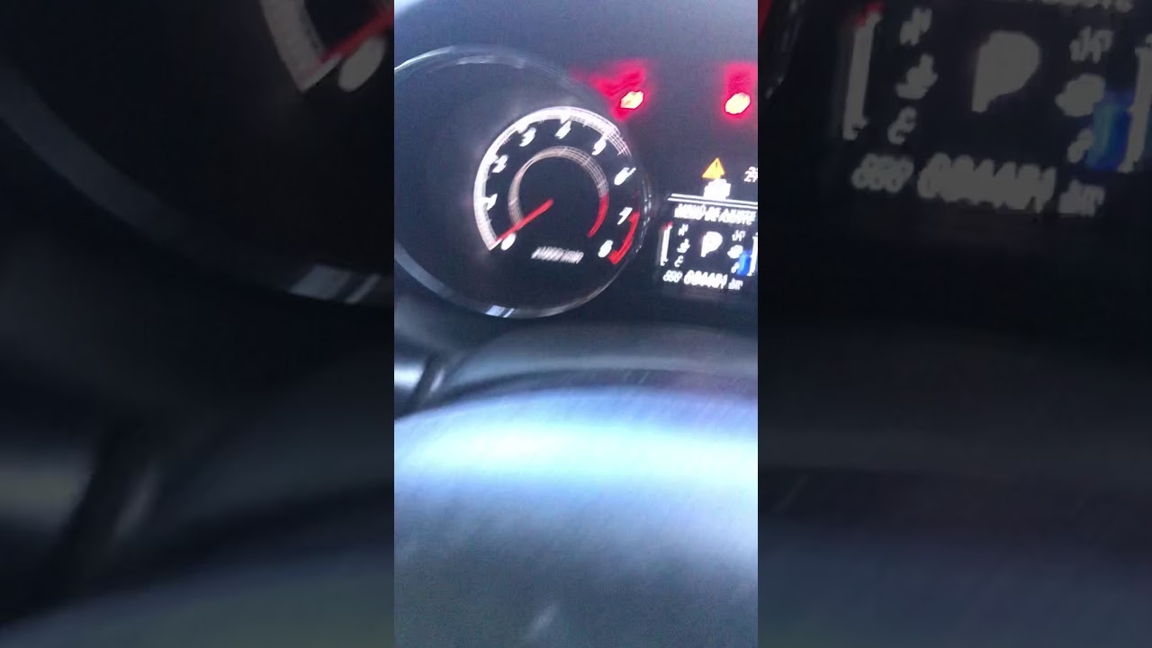 Programación/configuración Transmisión CVT