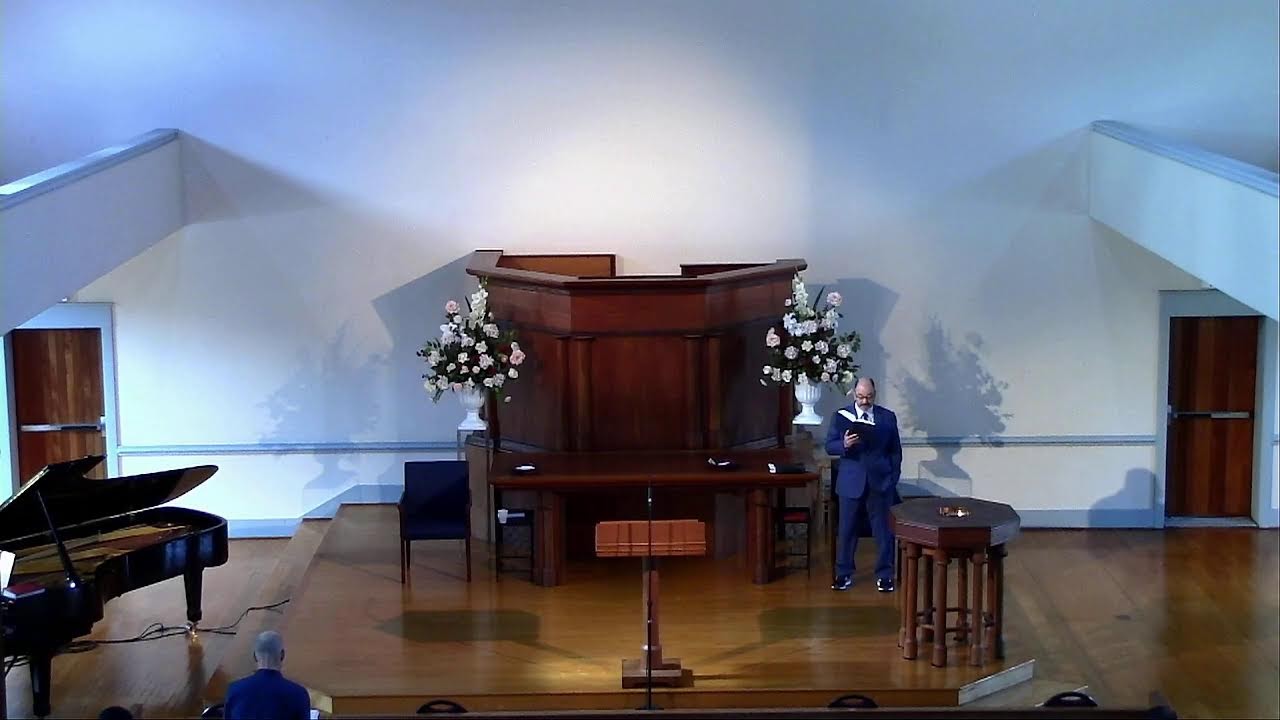 Covenant Presbyterian Church PCA Houston Live Stream