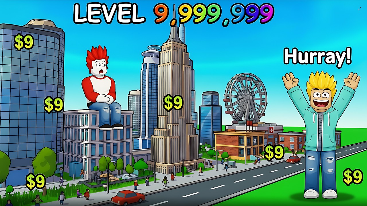 I Built the Most Luxurious City in Roblox My City Tycoon🏙️🏙️