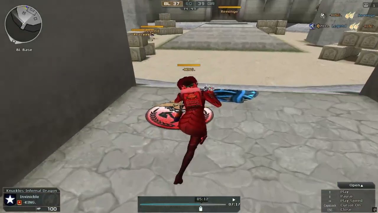 -KING. mads 2v2 lose :D i happy